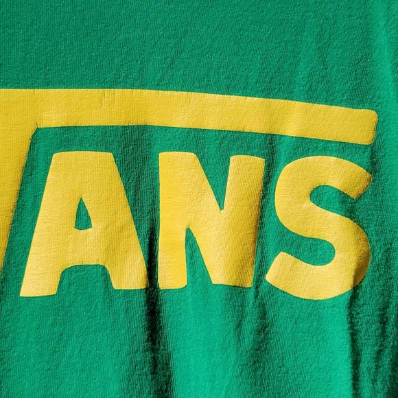 Classic Van's print shirt - Picture 3 of 4